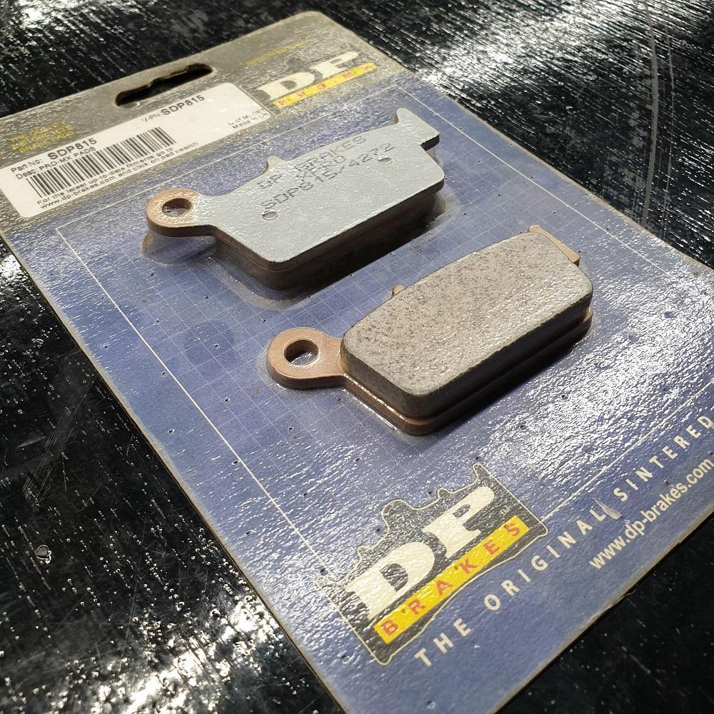 DP Brake Pads for Honda XR650, KLX250, KLX300 - Durian Bikers