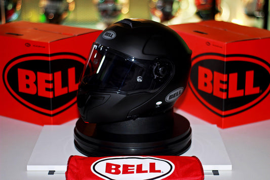 Bell SRT Modular (Matte Black) - Durian Bikers