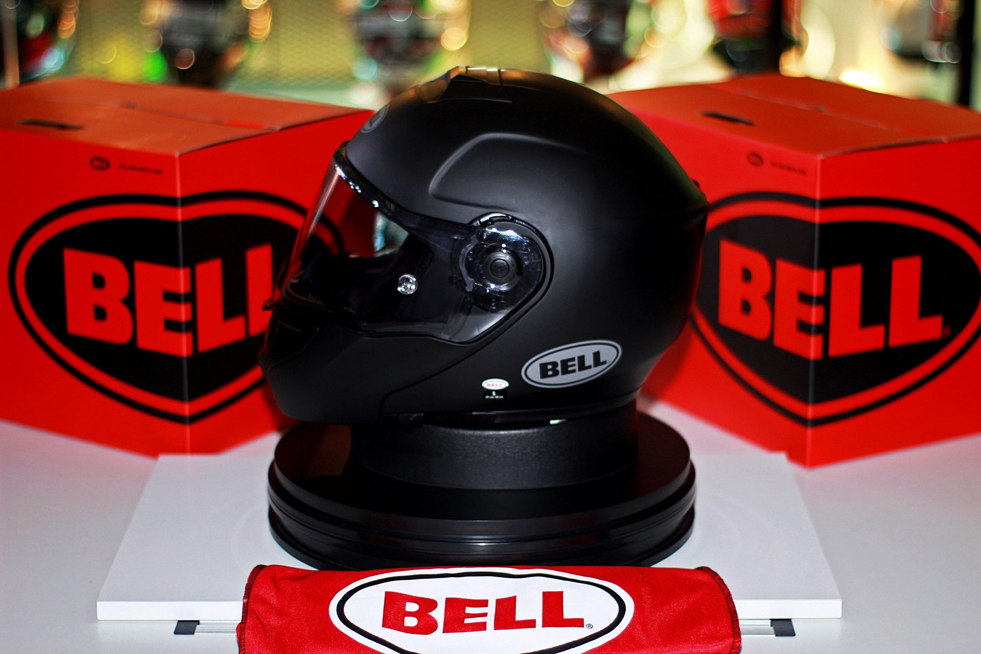 Bell SRT Modular (Matte Black) - Durian Bikers