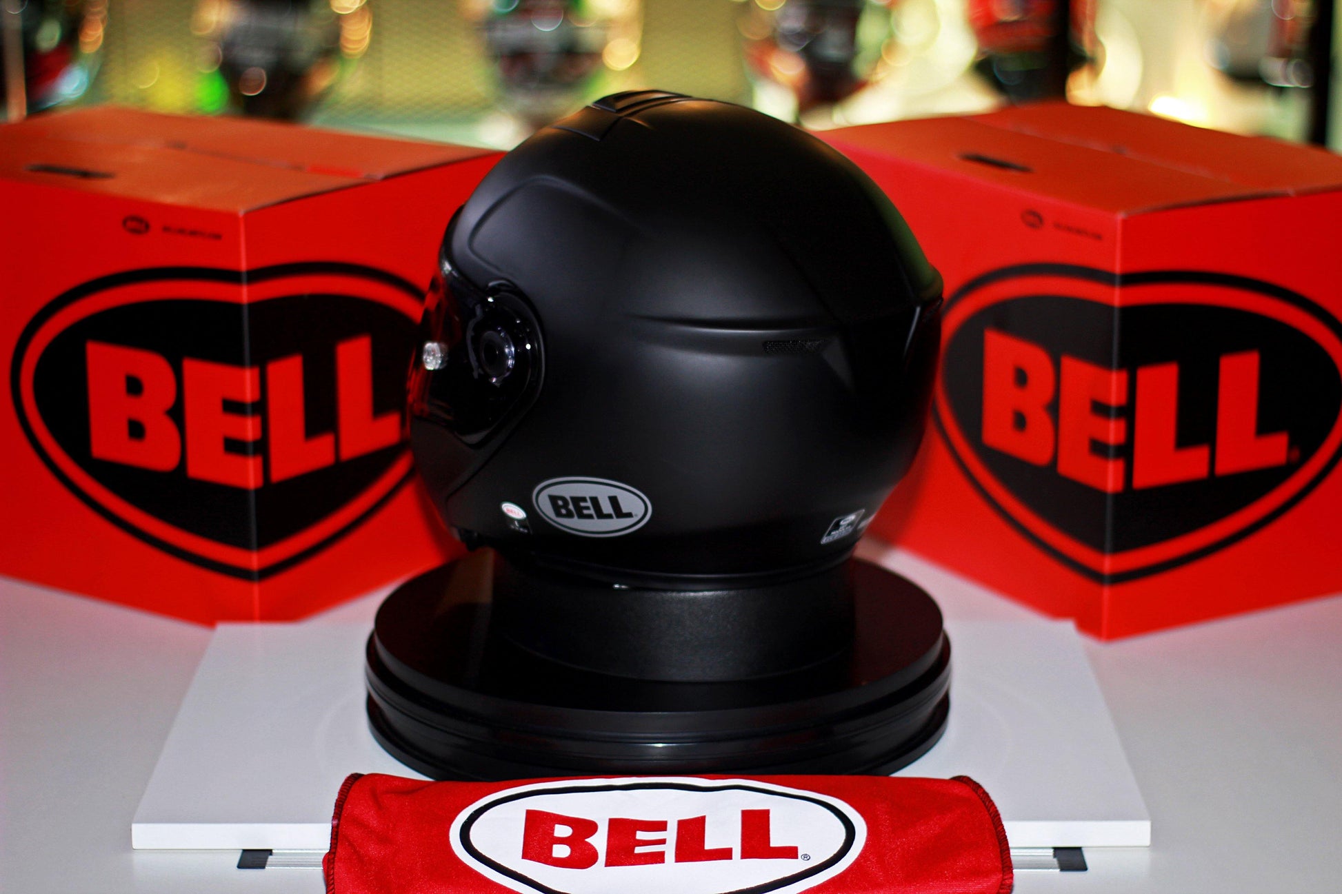 Bell SRT Modular (Matte Black) - Durian Bikers