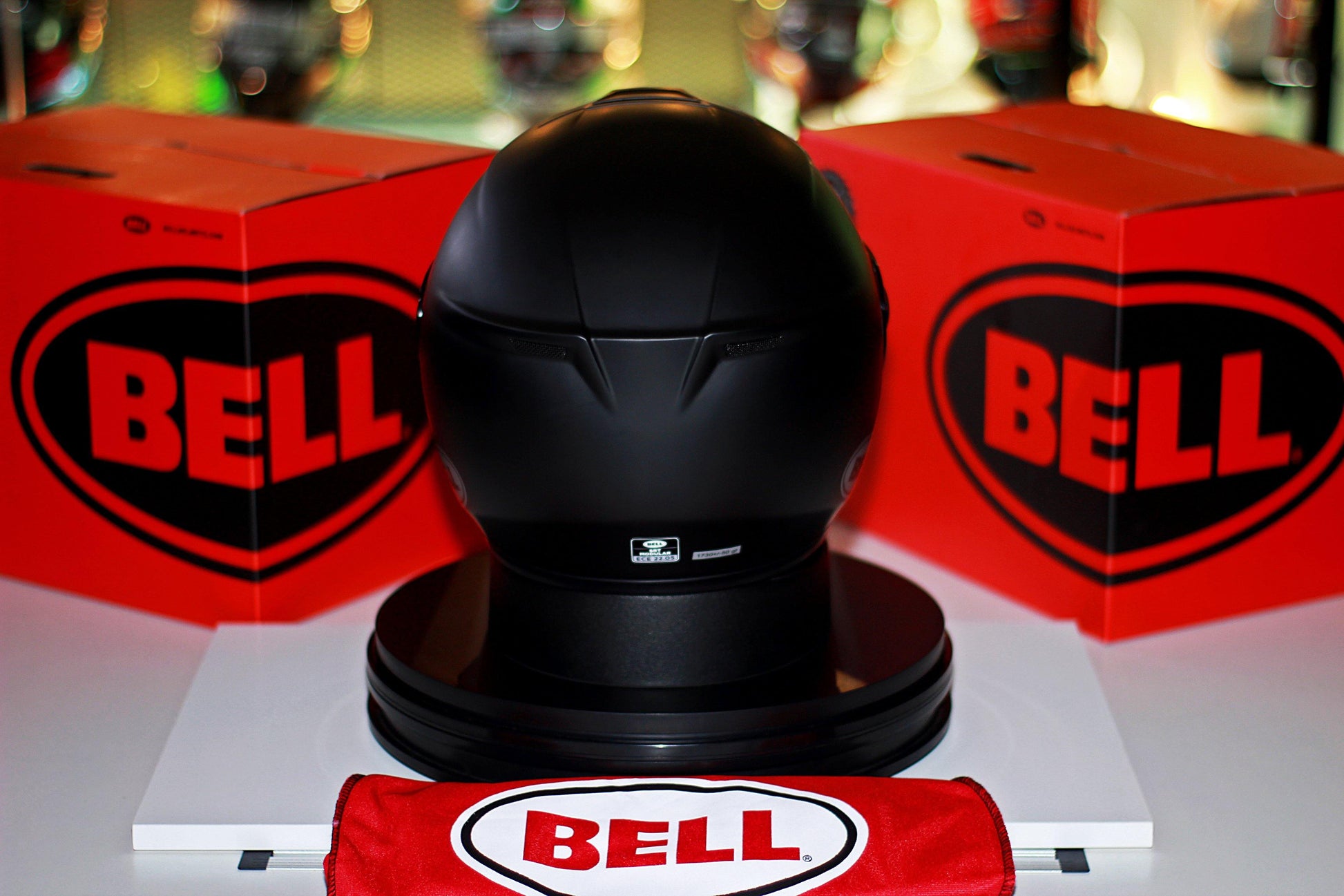 Bell SRT Modular (Matte Black) - Durian Bikers