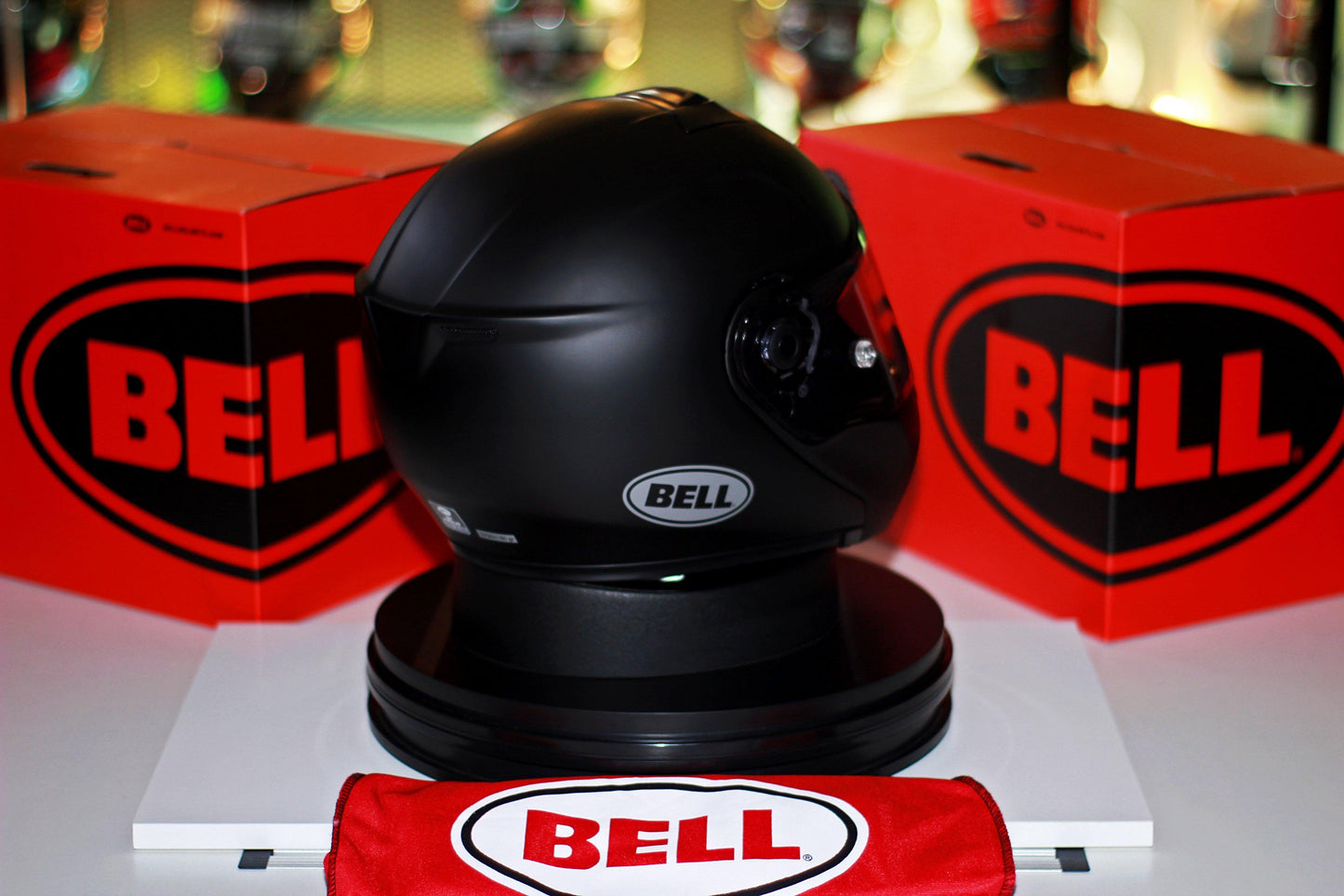 Bell SRT Modular (Matte Black) - Durian Bikers
