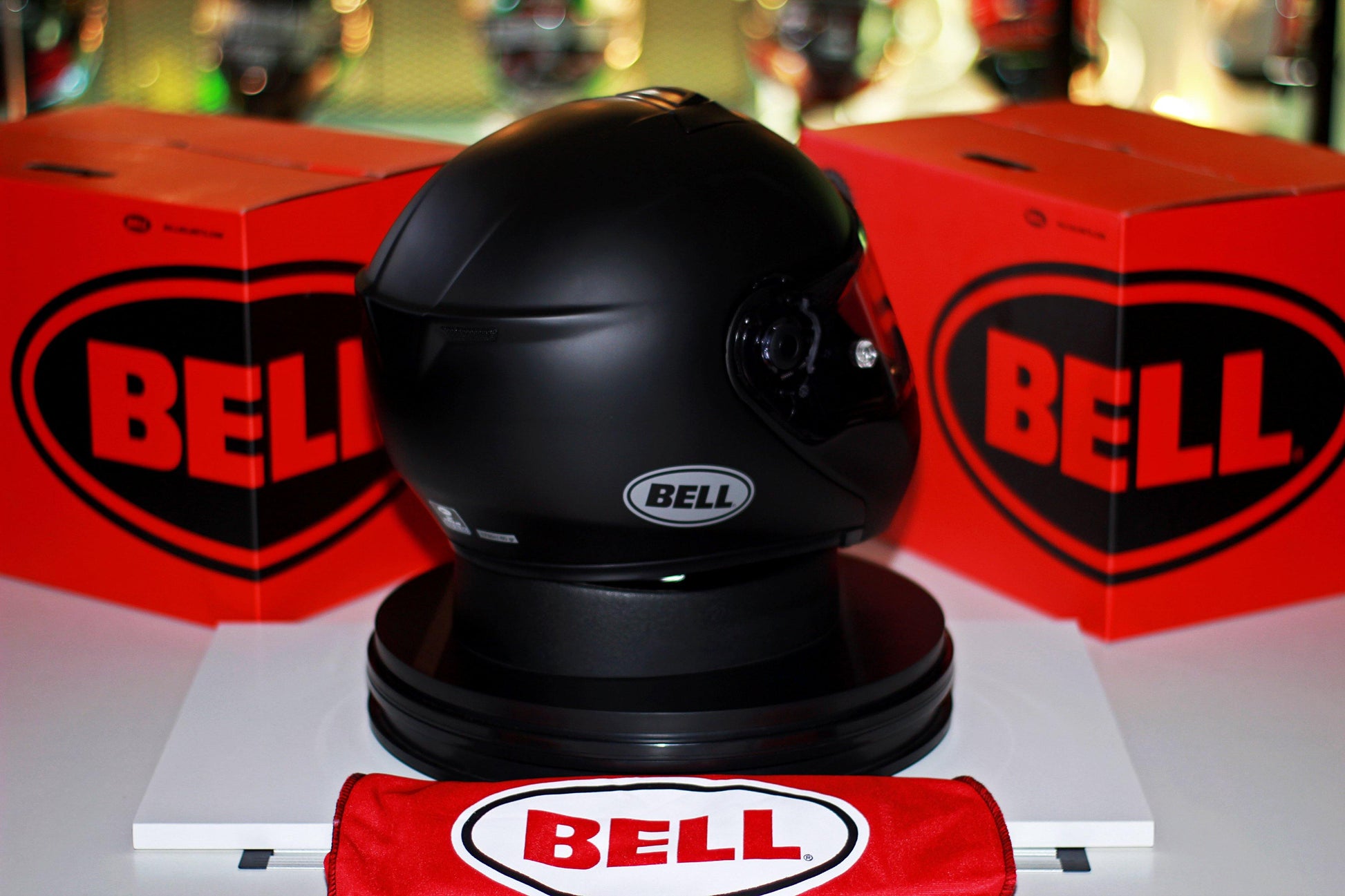 Bell SRT Modular (Matte Black) - Durian Bikers