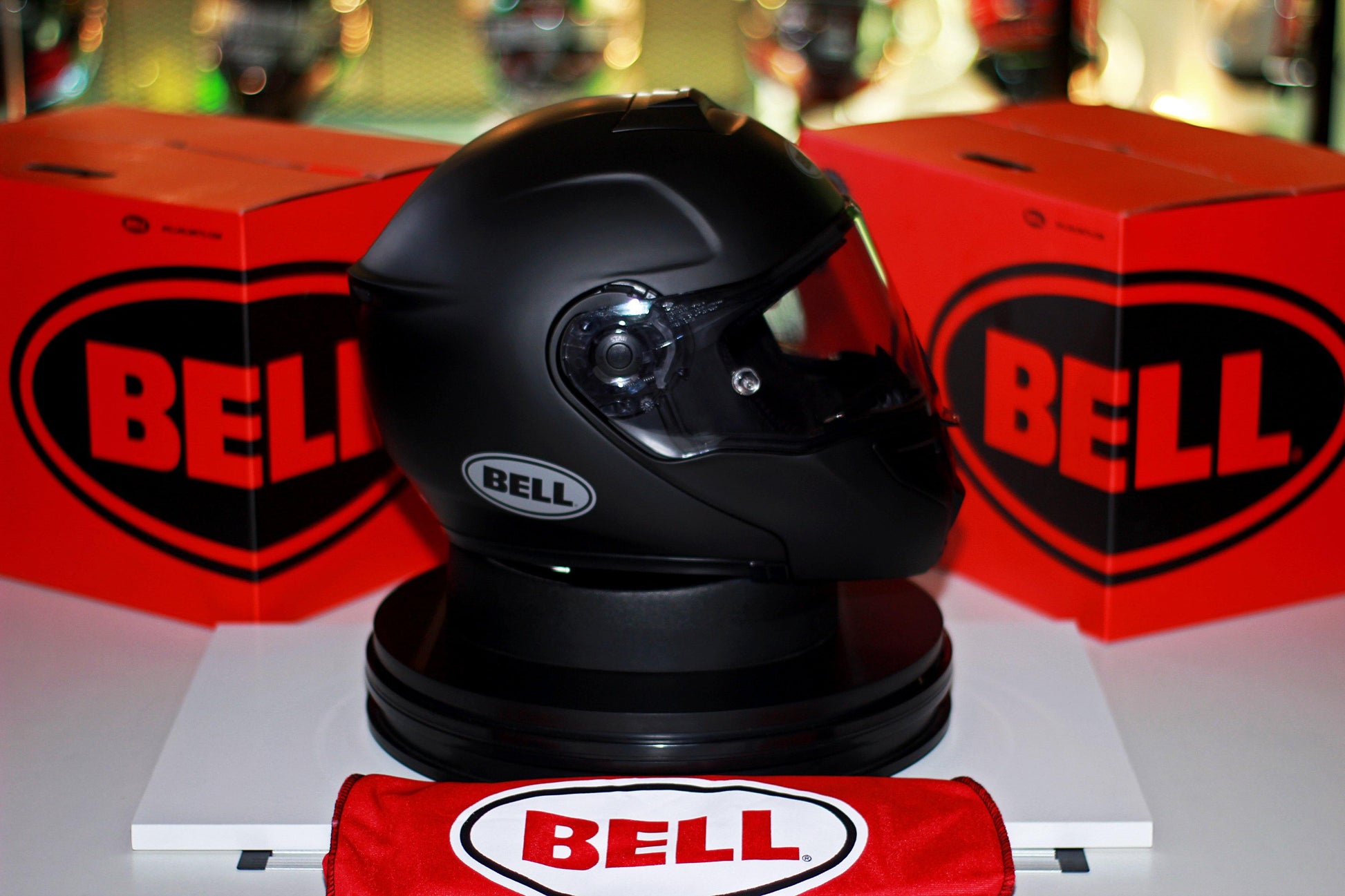 Bell SRT Modular (Matte Black) - Durian Bikers