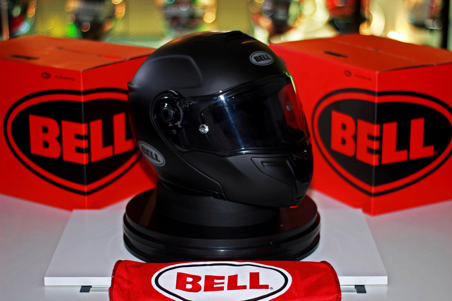 Bell SRT Modular (Matte Black) - Durian Bikers