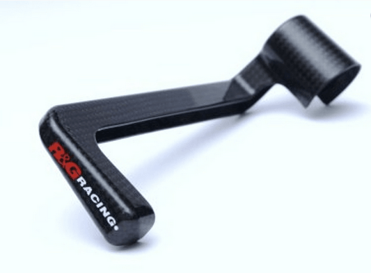 R&G Carbon Fibre Lever Guard Universal Fit (Universal) - Durian Bikers