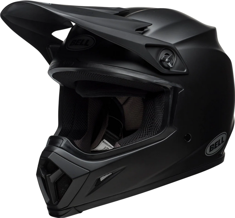 Bell Helmet MX-9 Mips (Matte Black)