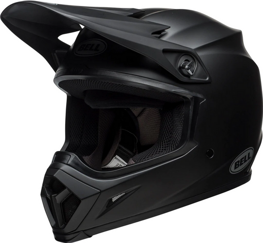 Bell Helmet MX-9 Mips (Matte Black)