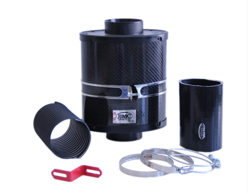 BMC Oval Trumpet Airbox fits for Volkswagen Polo V 1.4 GTI Cars - Durian Bikers
