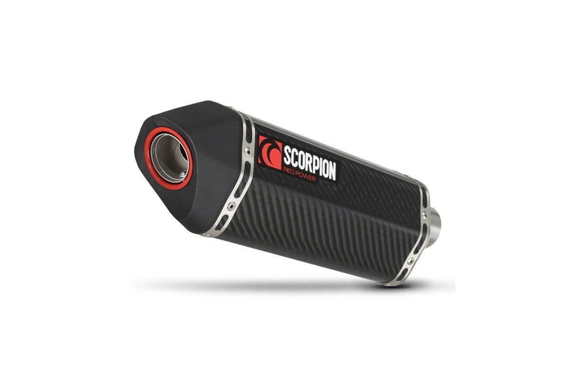 Scorpion Exhaust fits for Kawasaki Z1000 & Z1000SX ('10-'13) (Serket Slip on Pair / Dual) - Durian Bikers
