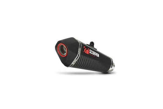 Scorpion Exhaust fits for KTM125 Duke / KTM200 Duke ('11-'16) (Serket Taper Slip On) - Durian Bikers