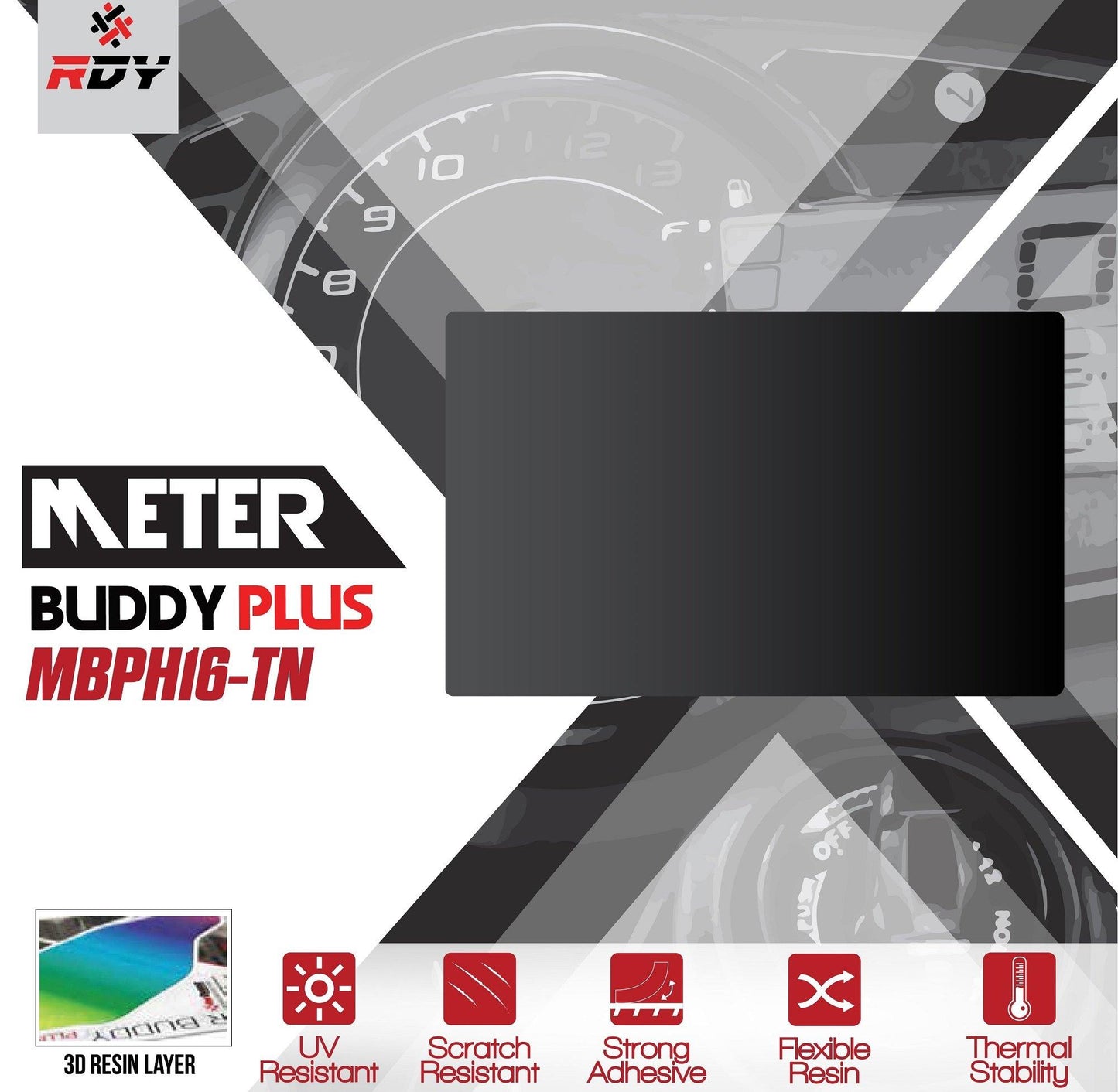 RDY Meter Buddy Plus fits for Honda X-ADV / 150 / 750 ('17-) - Durian Bikers