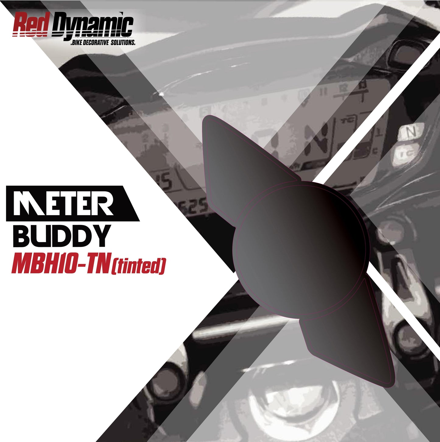 RDY Meter Buddy fits for Honda Wave Dash 110 / 125 ('17-) - Durian Bikers