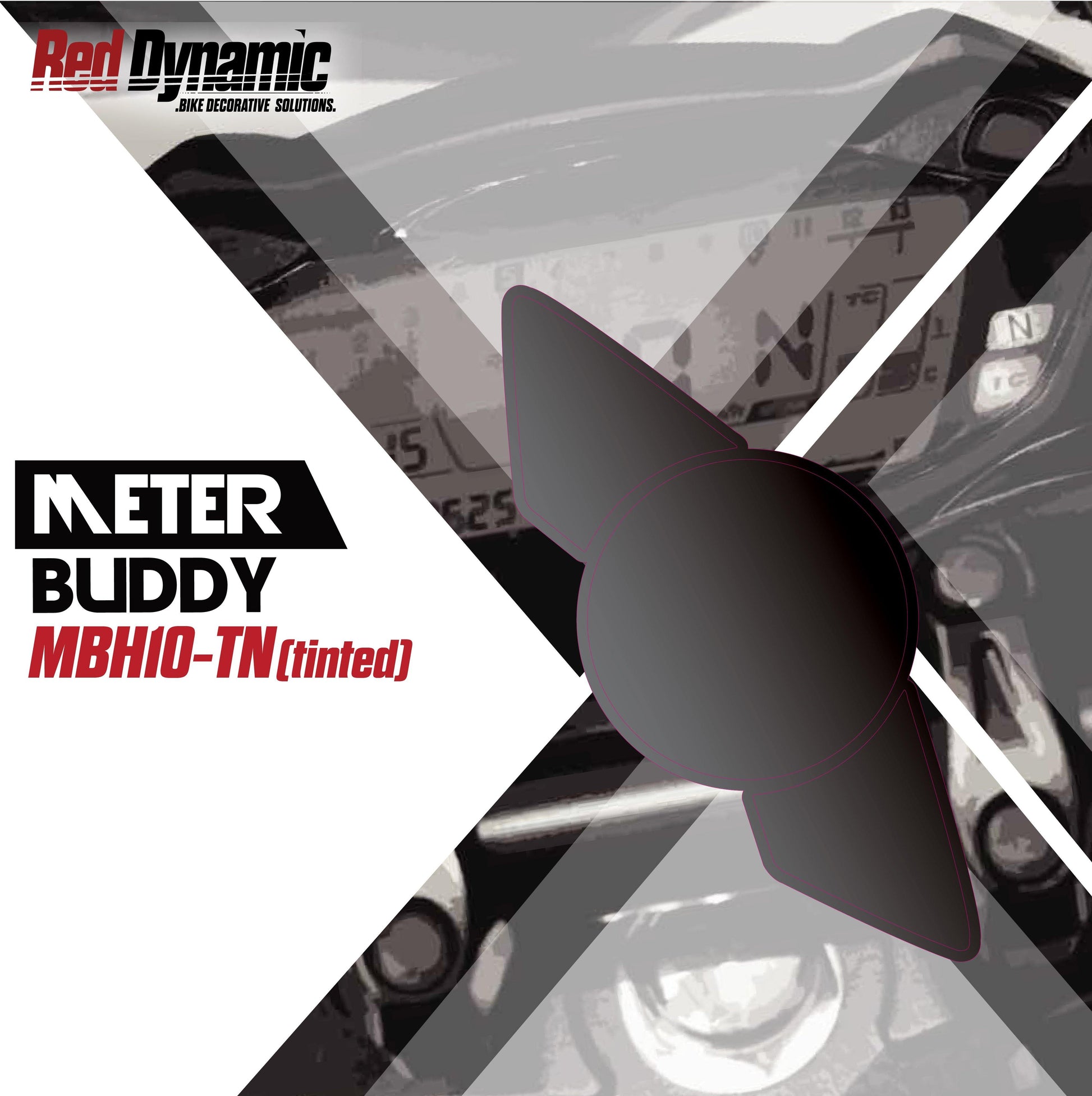 RDY Meter Buddy fits for Honda Wave Dash 110 / 125 ('17-) - Durian Bikers