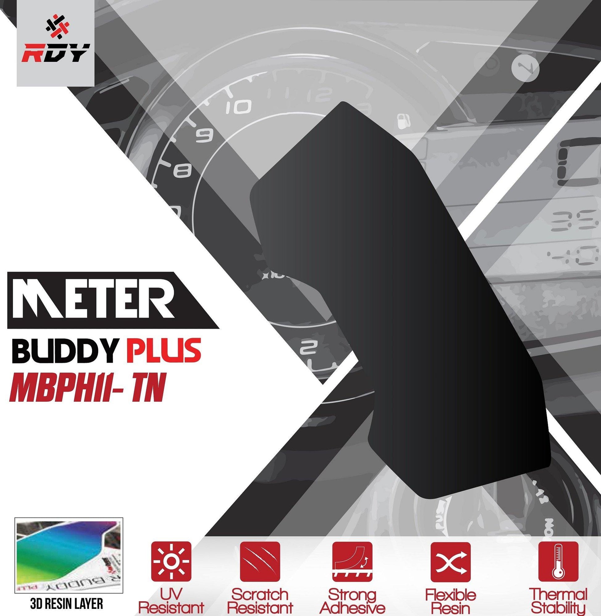 RDY Meter Buddy Plus fits for Honda Forza / 125 / 250 / 300 ('18-) - Durian Bikers
