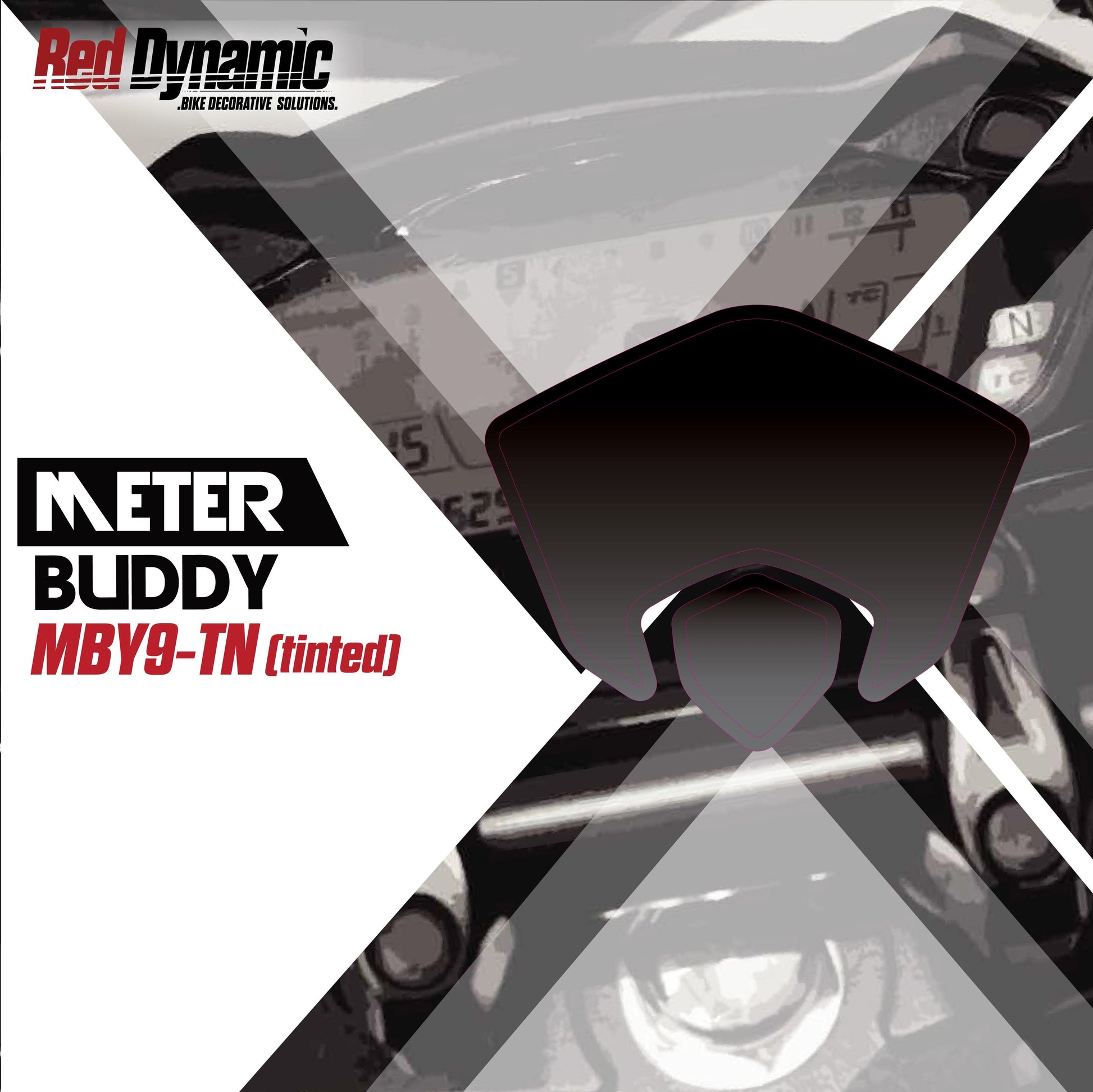 RDY Meter Buddy fits for Yamaha Ego Avantiz - Durian Bikers
