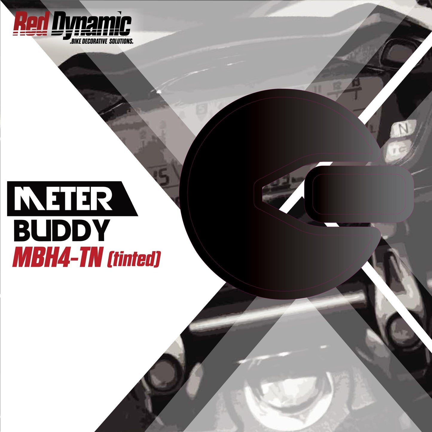 RDY Meter Buddy fits for Honda Beat 110 ('16-) - Durian Bikers