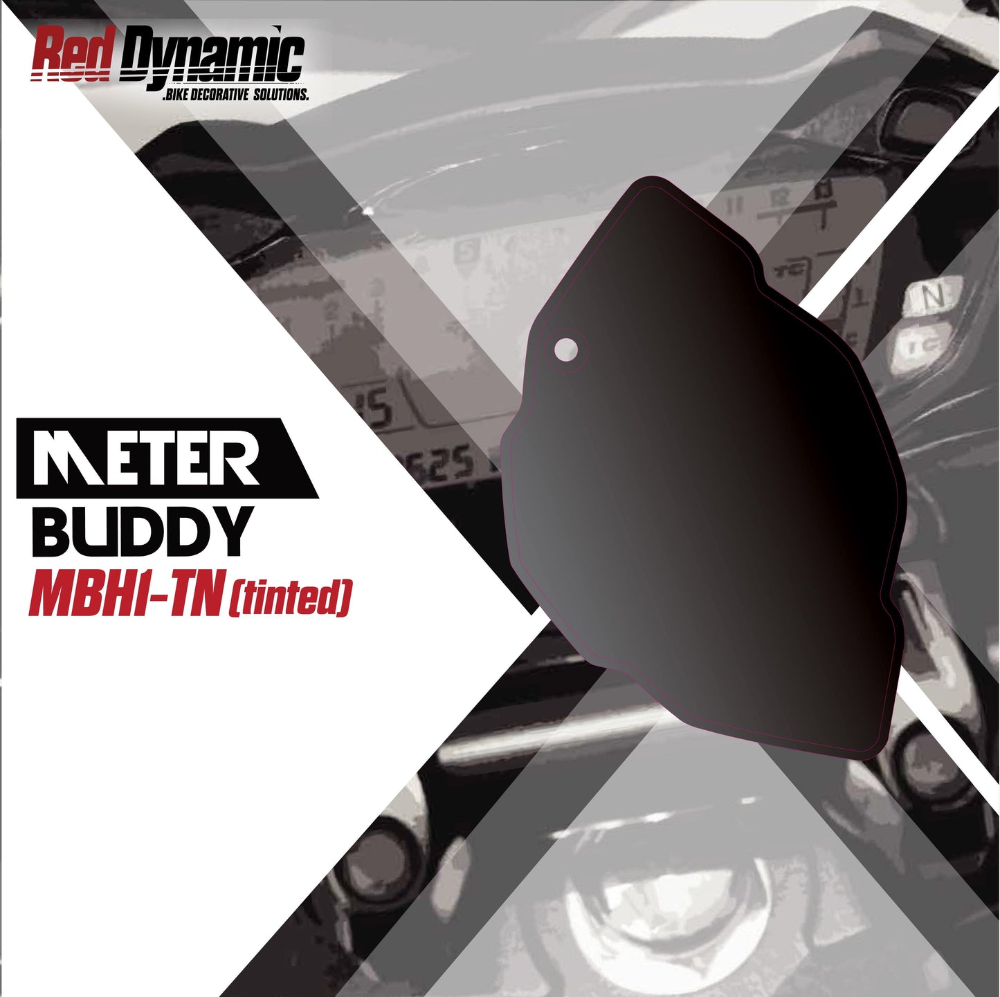 RDY Meter Buddy fits for Honda RS150R / GTR 150R / Sonic 150R / Winner 150 V1 ('16-) - Durian Bikers