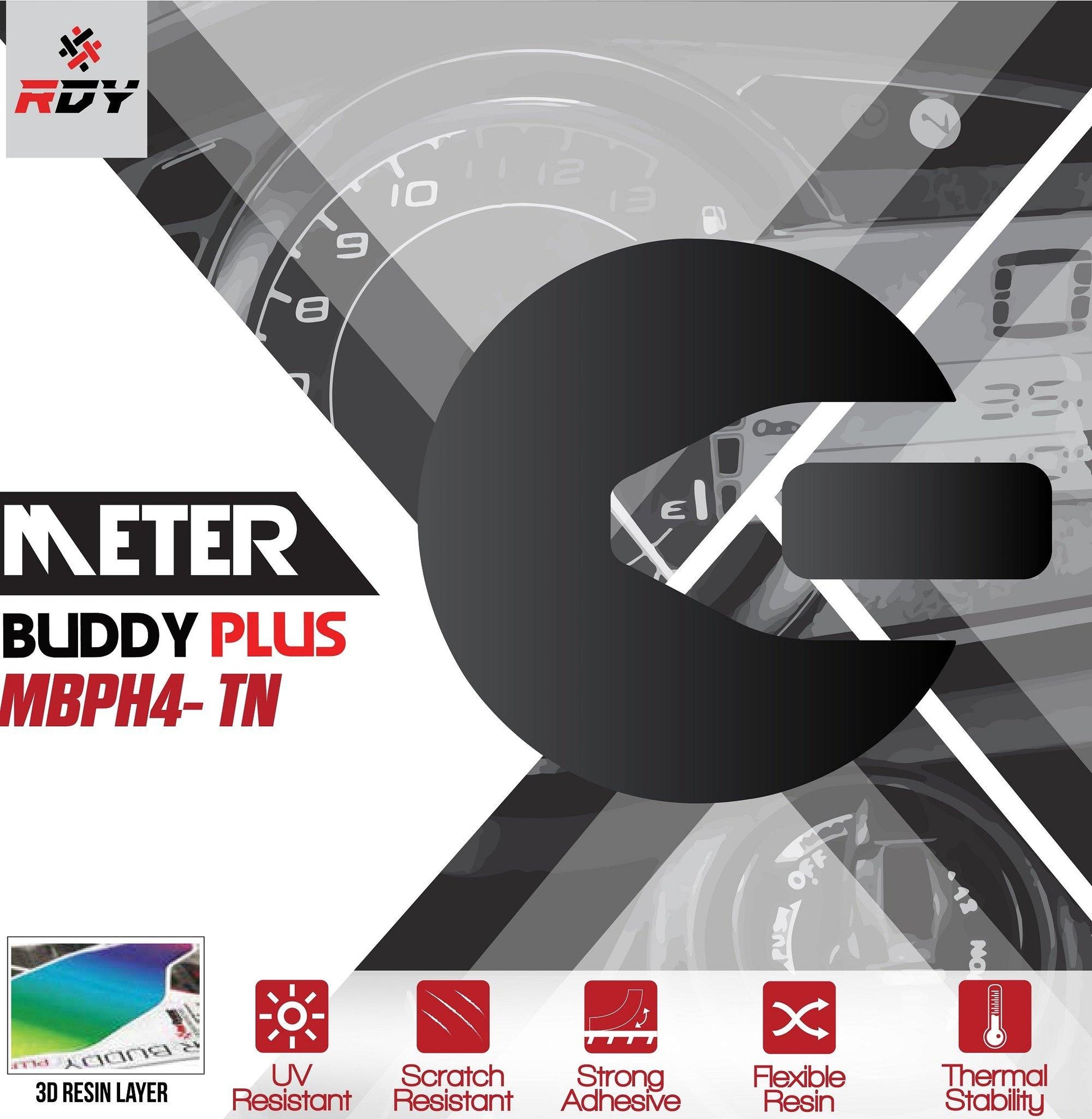 RDY Meter Buddy Plus fits for Honda Beat 110 ('16-) - Durian Bikers