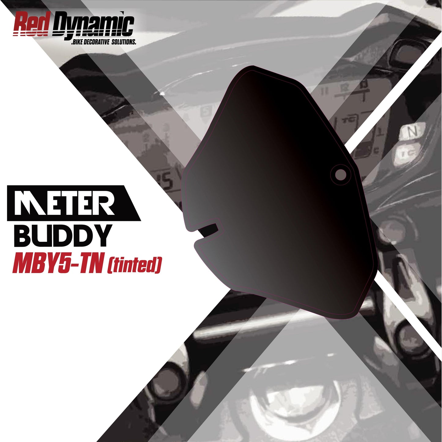 RDY Meter Buddy fits for Yamaha NVX / Aerox 125 / 155 - Durian Bikers