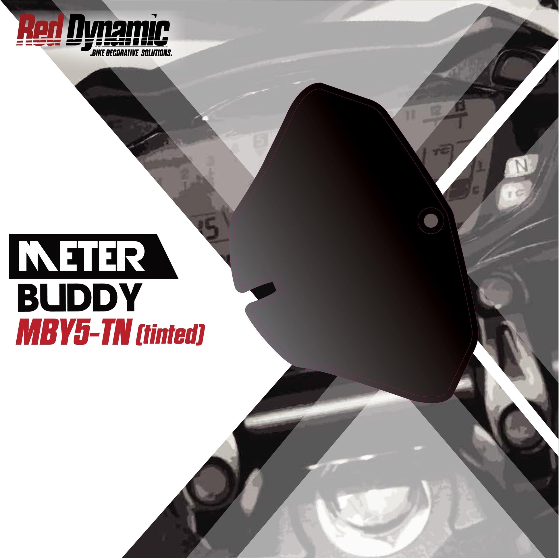 RDY Meter Buddy fits for Yamaha NVX / Aerox 125 / 155 - Durian Bikers