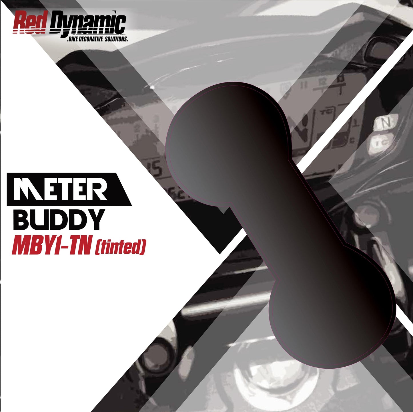 RDY Meter Buddy fits for Yamaha XMAX 125 / 250 / 300 / 400 - Durian Bikers