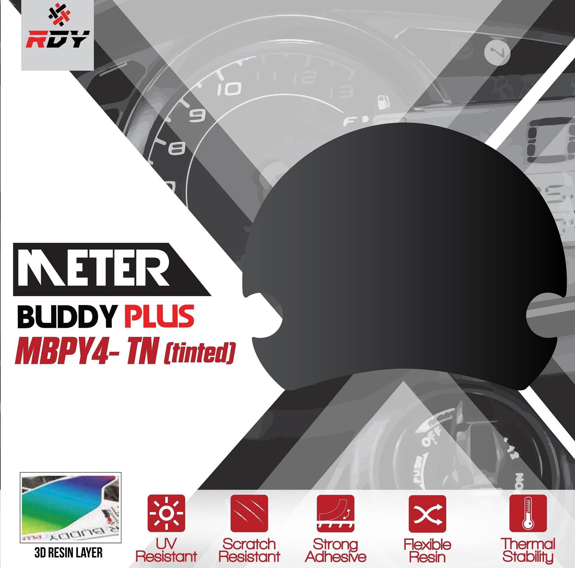 RDY Meter Buddy Plus fits for Yamaha NMax - Durian Bikers