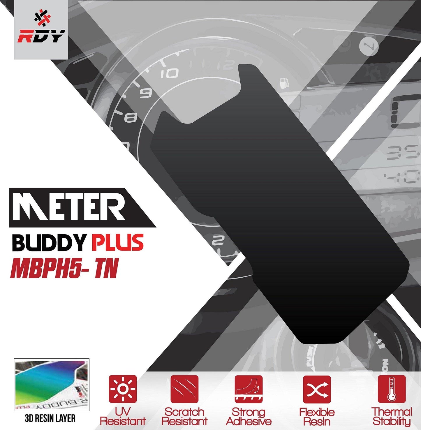 RDY Meter Buddy Plus fits for Honda CB300 R ('17-) / CB250 R ('19-) - Durian Bikers