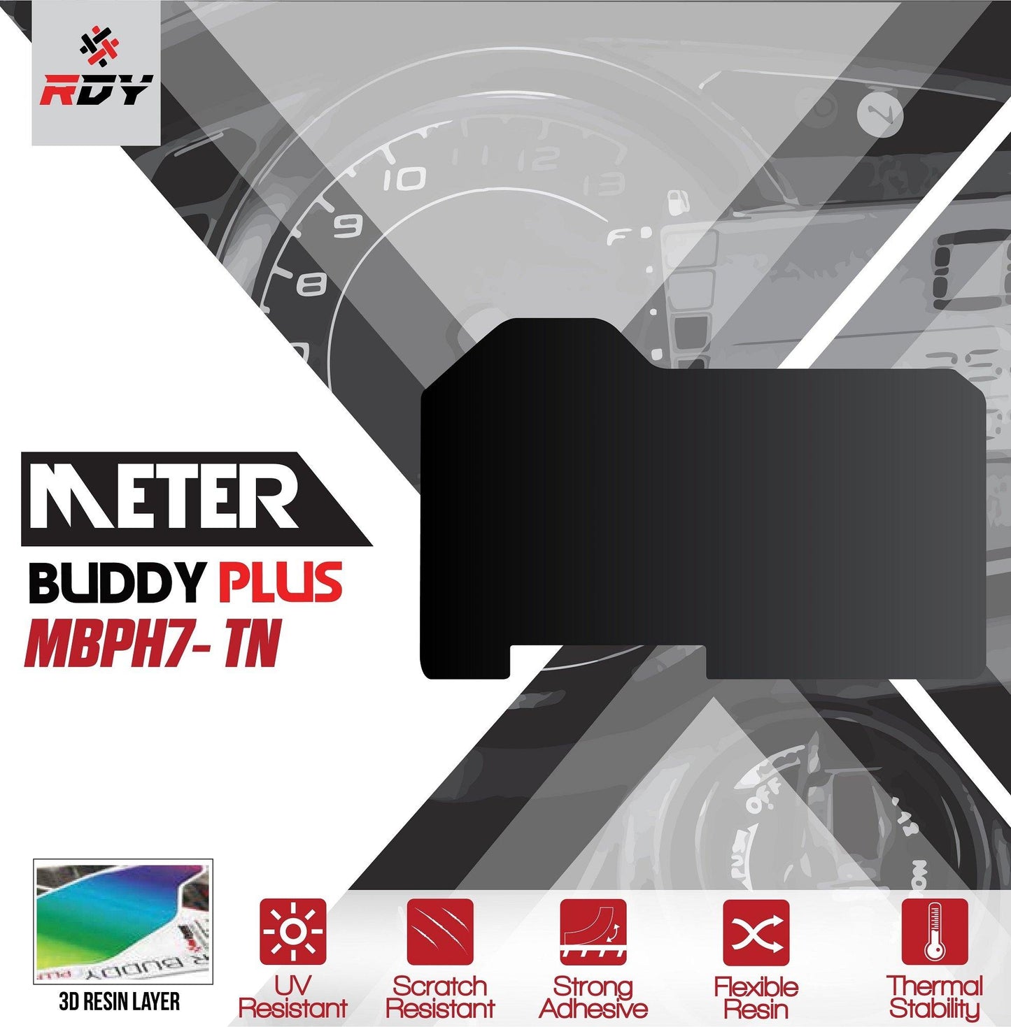 RDY Meter Buddy Plus fits for Honda CBR1000RR SP - Durian Bikers