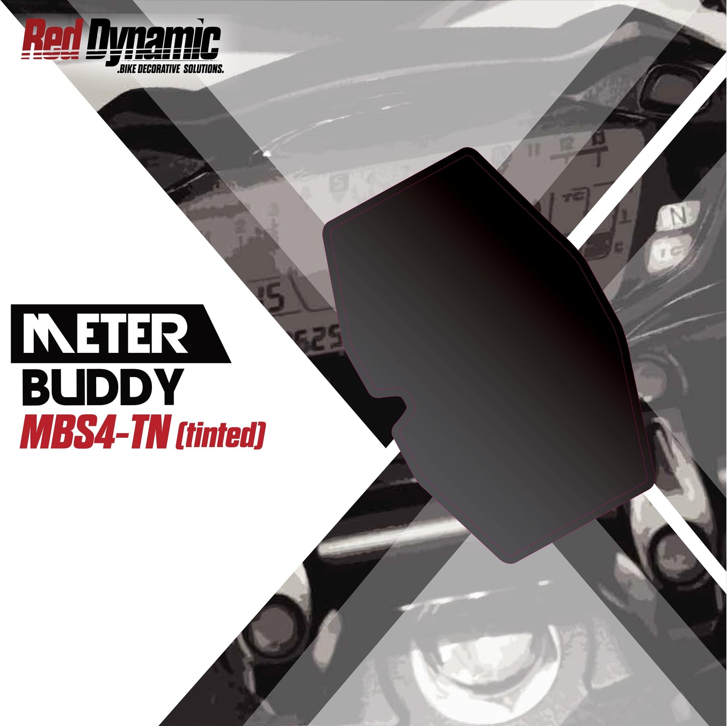 RDY Meter Buddy fits for Suzuki Katana 1000 ('19-) / GSX R1000R L7 ('17) - Durian Bikers