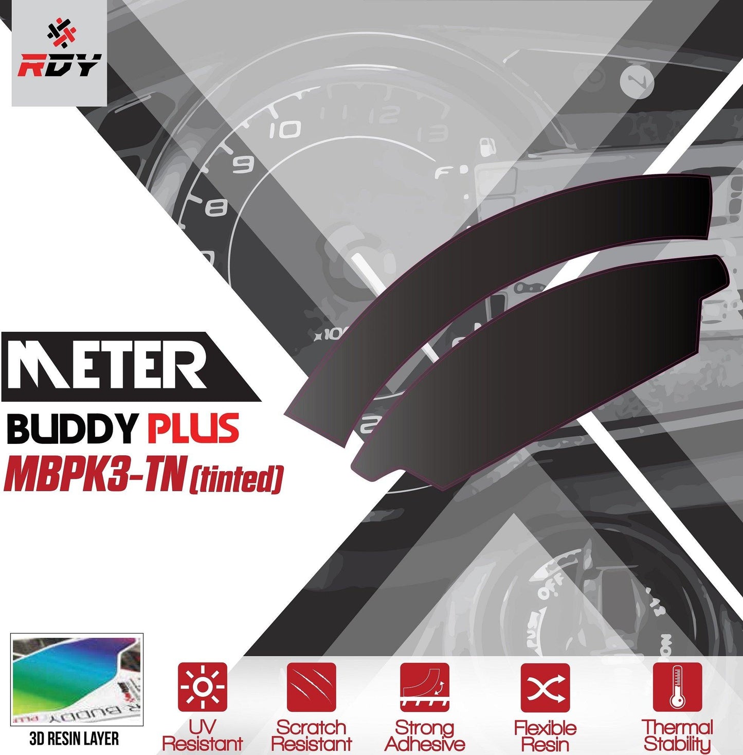 RDY Meter Buddy Plus fits for Kawasaki ZX10R ('11-) - Durian Bikers