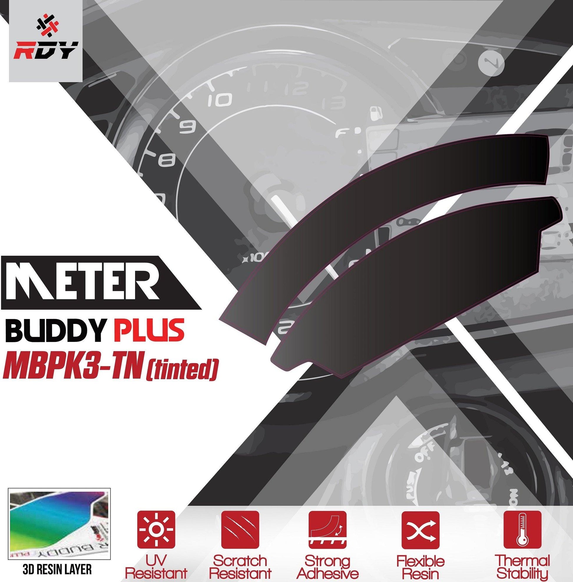 RDY Meter Buddy Plus fits for Kawasaki ZX10R ('11-) - Durian Bikers