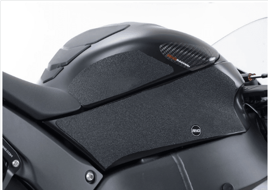 R&G Tank Traction Grip fits for Kawasaki ZX10R ('16-'20) - Durian Bikers