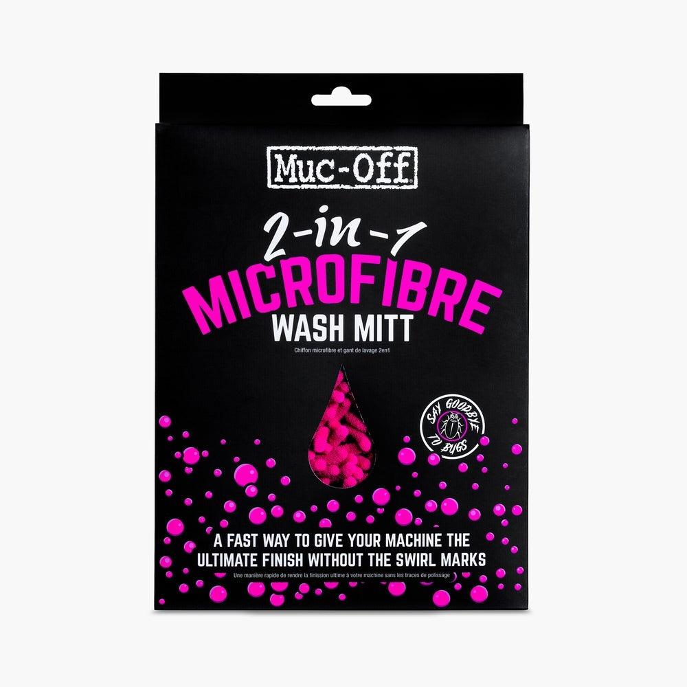 Muc Off 2 In 1 Chenille Microfiber Wash Mitt - Durian Bikers