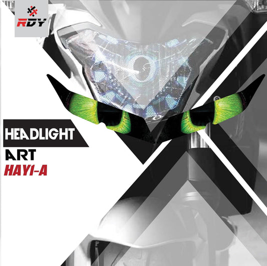 RDY Headlight Art fits for Yamaha R15 ('19) - Durian Bikers