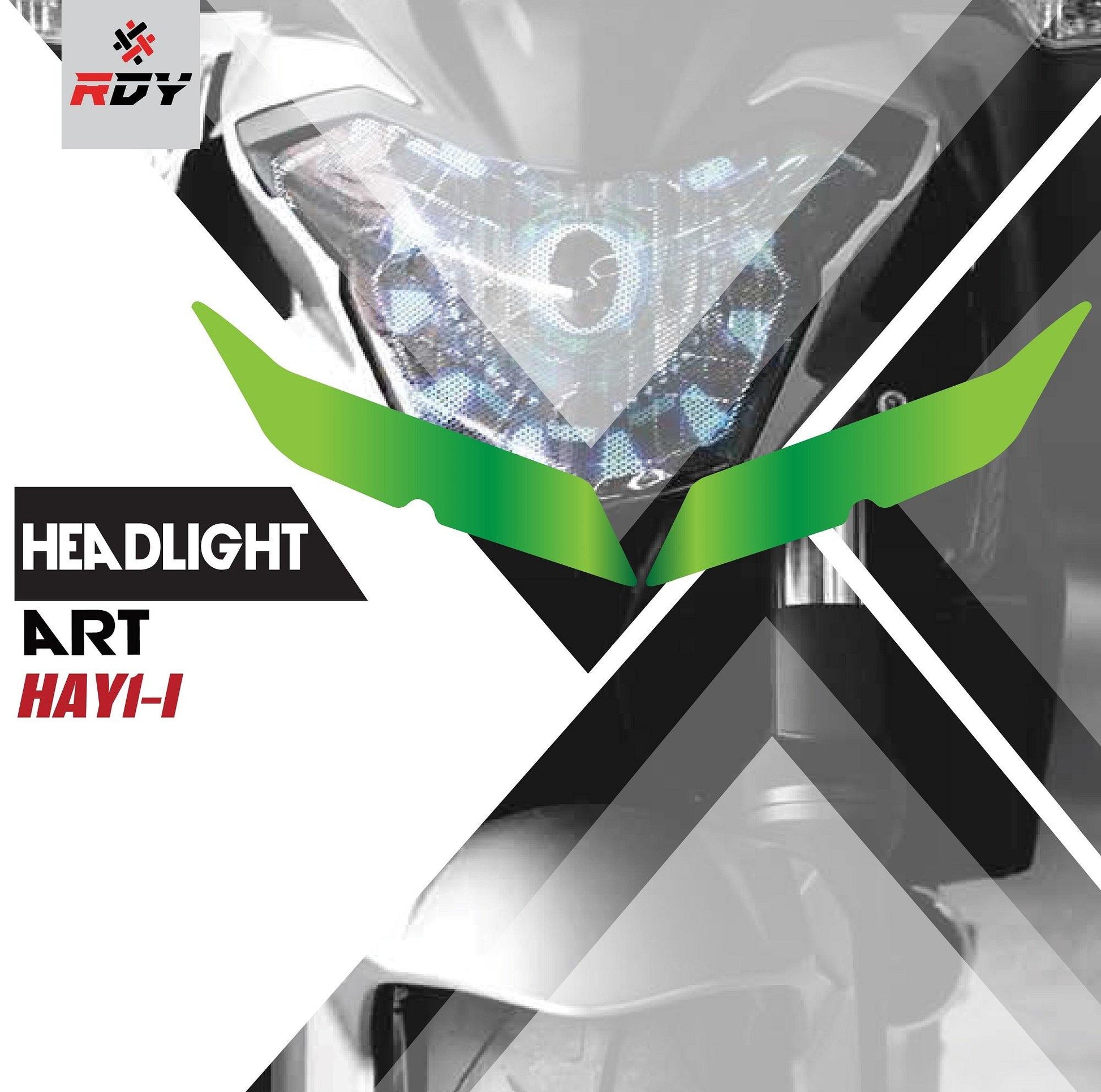 RDY Headlight Art fits for Yamaha R15 ('19) - Durian Bikers