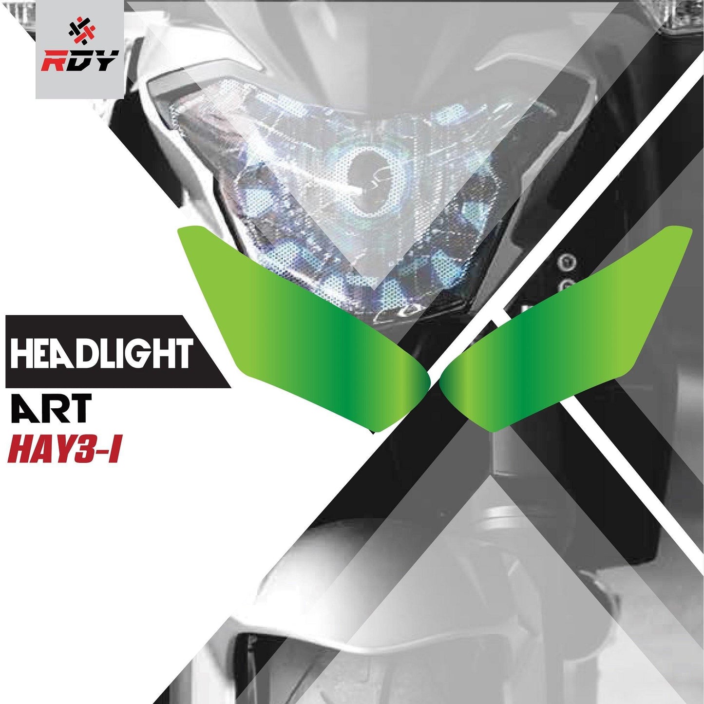 RDY Headlight Art fits for Yamaha XMAX - Durian Bikers