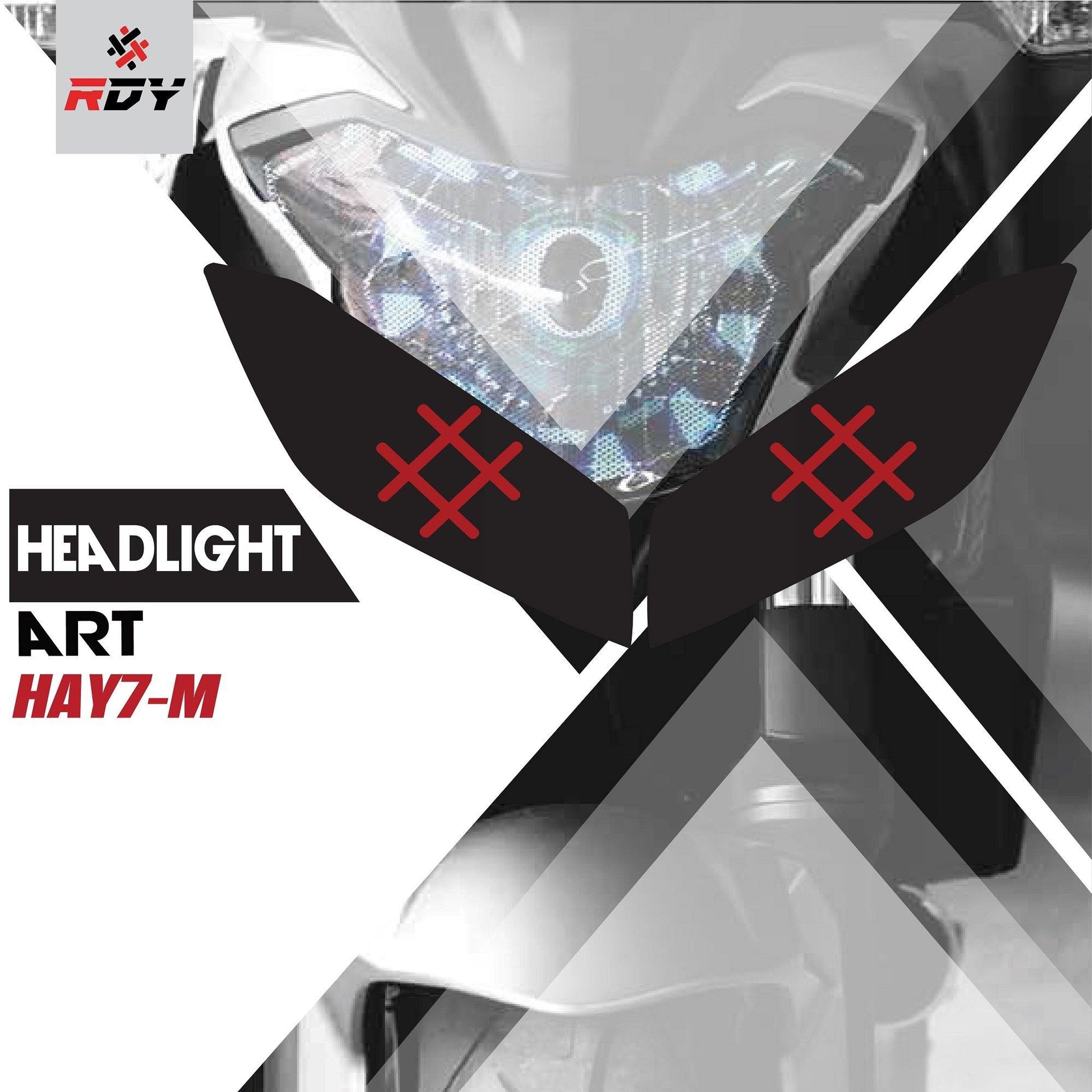RDY Headlight Art fits for Yamaha MT09 New - Durian Bikers