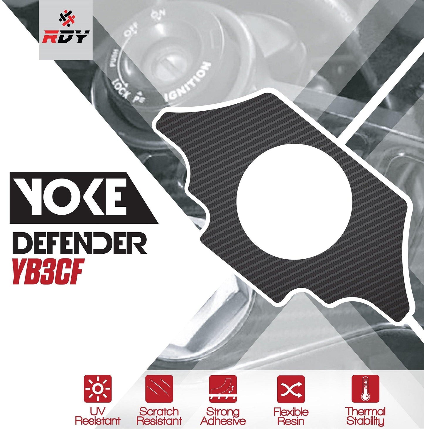 RDY Yoke Defender fits for BMW R1150 R ('01-'05) - Durian Bikers