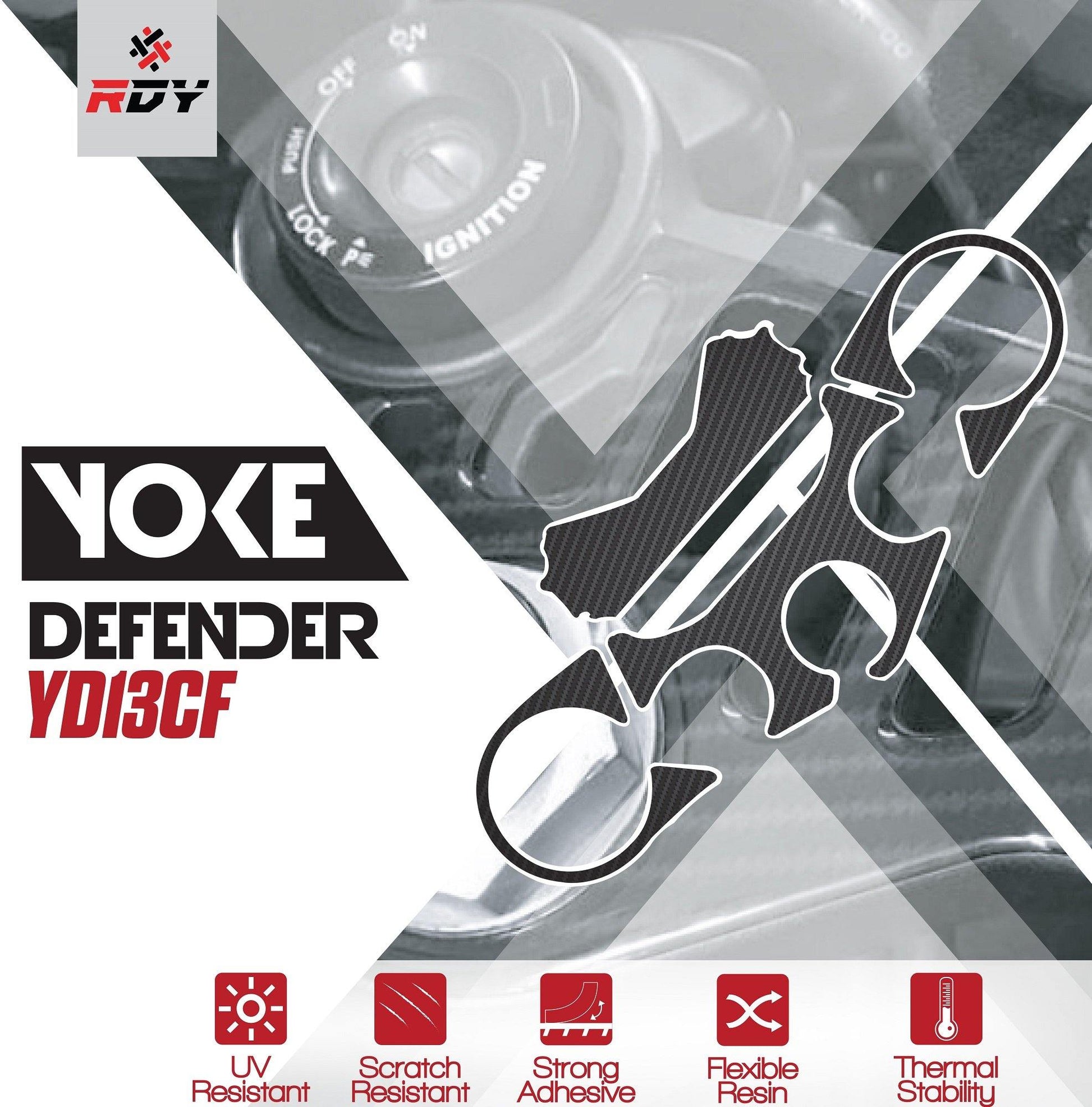 RDY Yoke Defender fits for Ducati Multistrada ('11-'14) - Durian Bikers