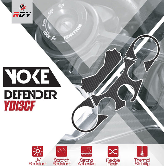 RDY Yoke Defender fits for Ducati Multistrada ('11-'14) - Durian Bikers