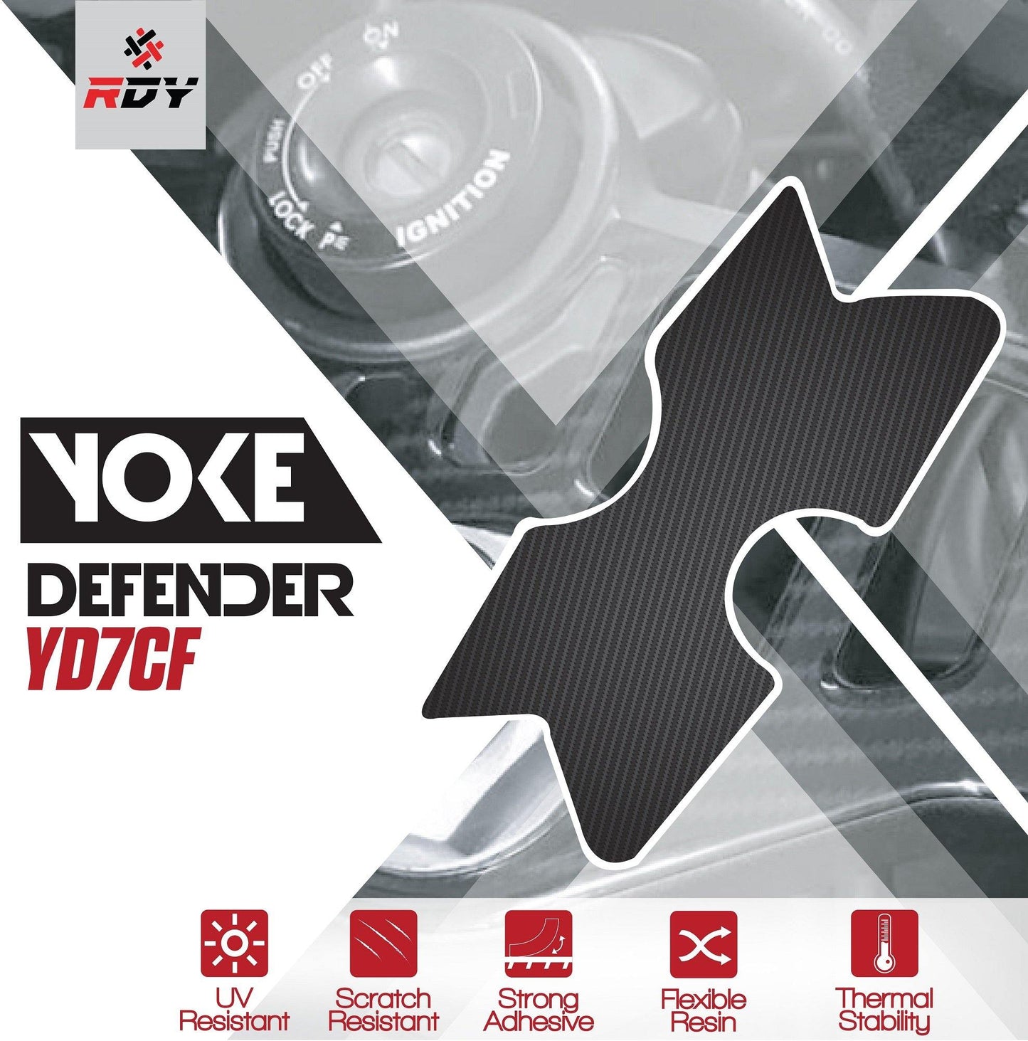 RDY Yoke Defender fits for Ducati 800S / 800SS & 1000SS - Durian Bikers