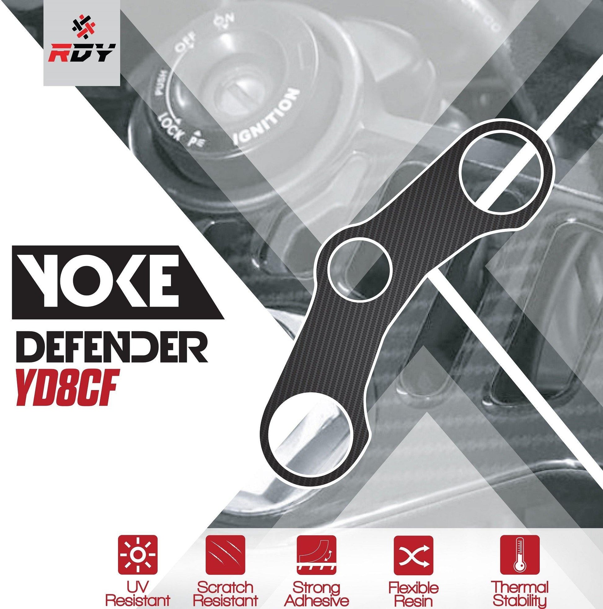 RDY Yoke Defender fits for Ducati 748 / 916 / 996 / 998 / 1199 / 1299 - Durian Bikers