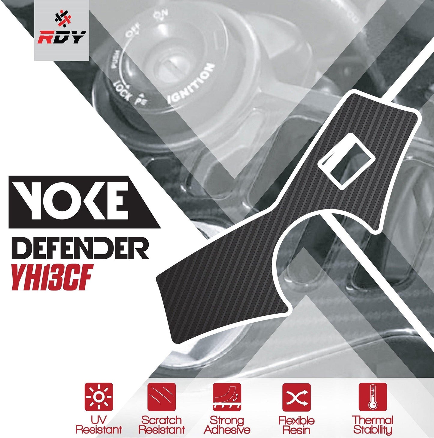 RDY Yoke Defender fits for Honda CBR125 / 150 ('10-'16) - Durian Bikers