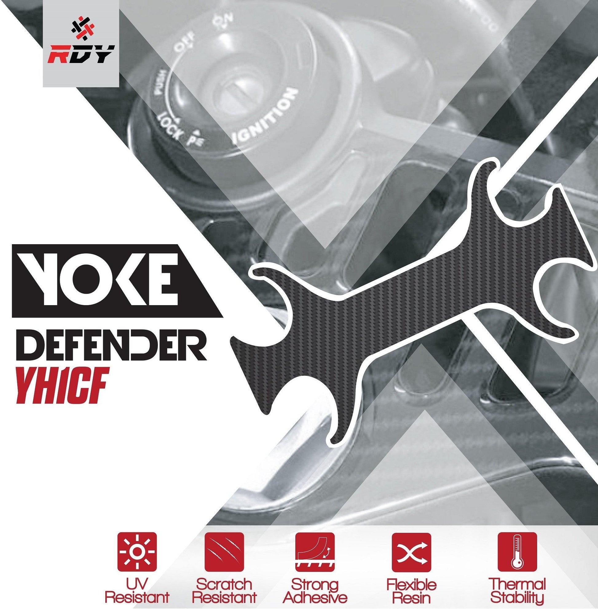 RDY Yoke Defender fits for Honda Hornet ('04-) - Durian Bikers