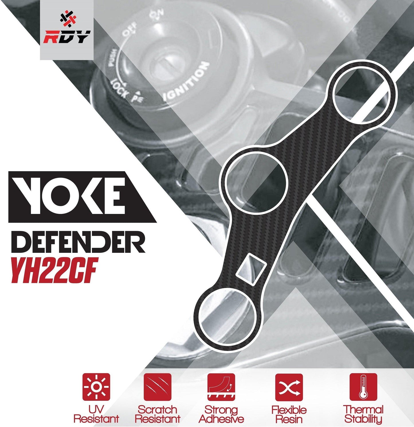 RDY Yoke Defender fits for Honda CBR900 ('96-'97) - Durian Bikers