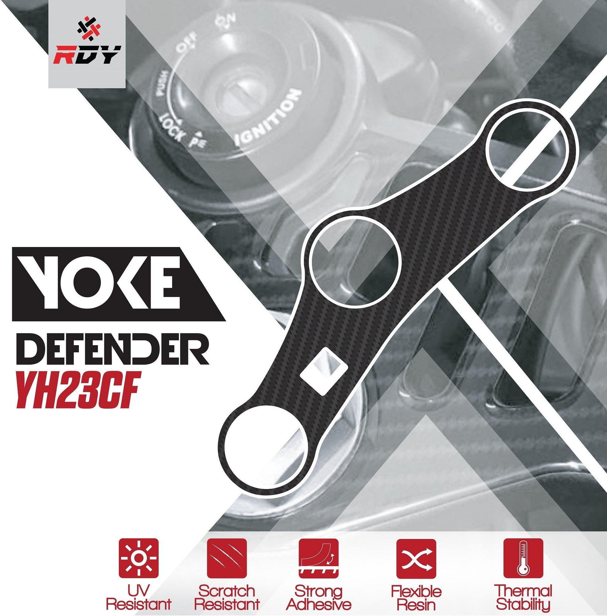 RDY Yoke Defender fits for Honda CBR900 ('98-'99) - Durian Bikers