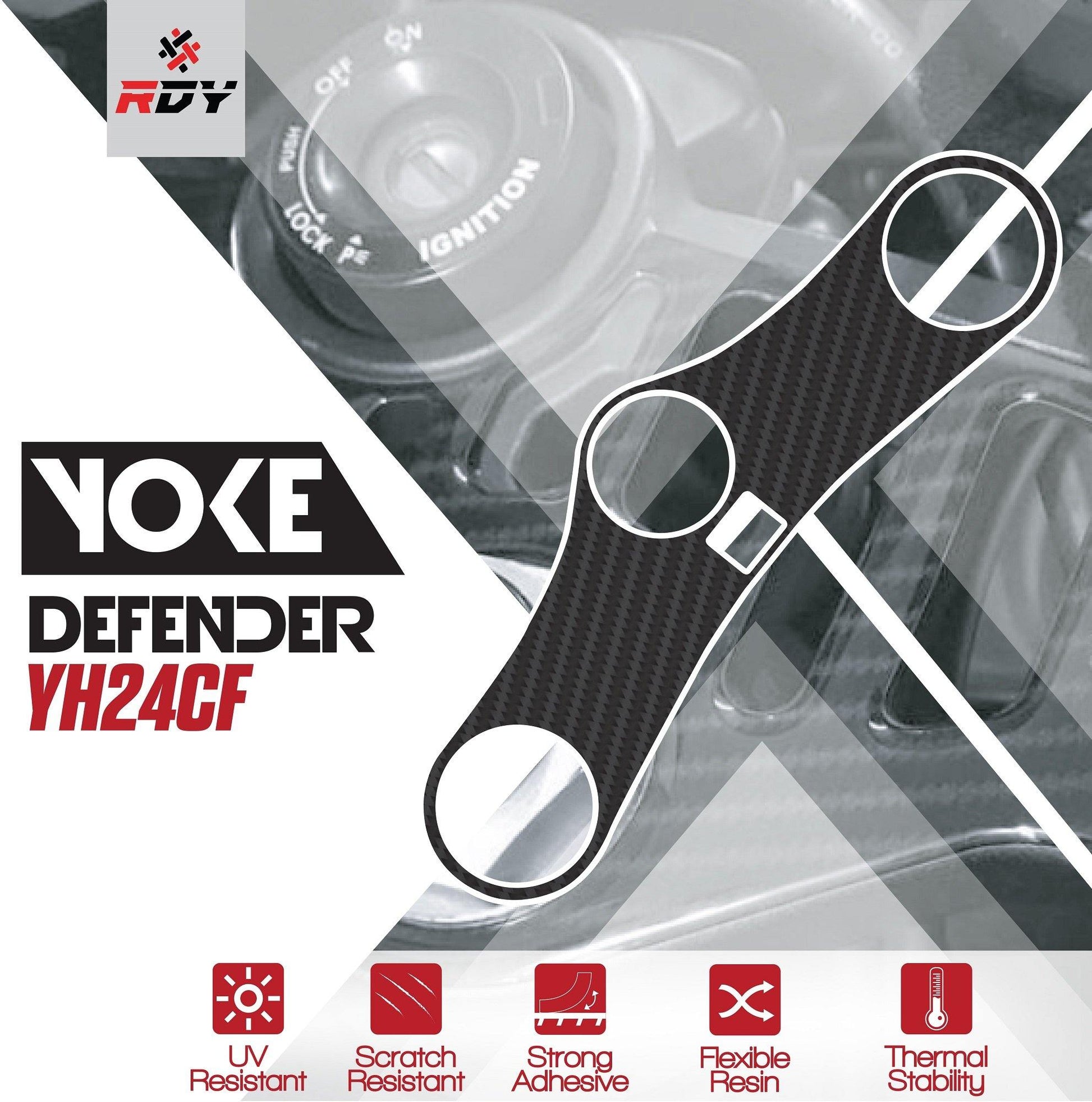 RDY Yoke Defender fits for Honda CBR900 ('00-'03) - Durian Bikers