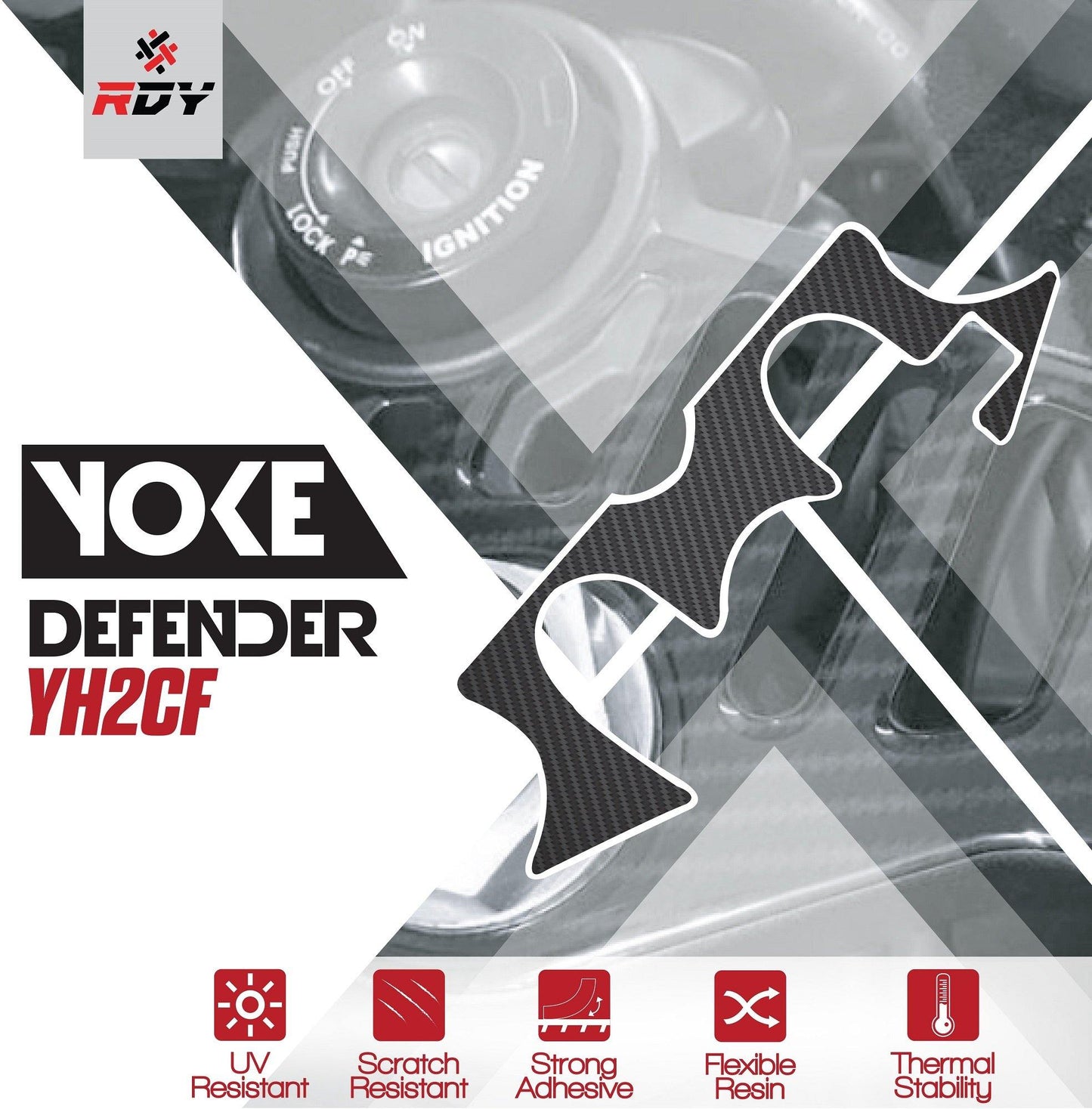 RDY Yoke Defender fits for Honda CB400 - Durian Bikers