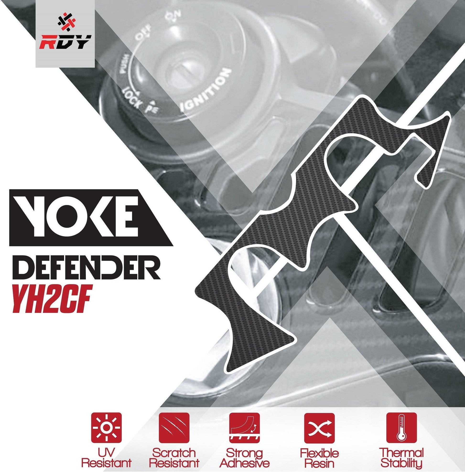 RDY Yoke Defender fits for Honda CB400 - Durian Bikers